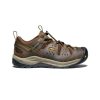 KEEN Work Boots & Shoes | Men'S Atlanta Cool Ii Esd (Soft Toe) | Cascade Brown/Forest Night