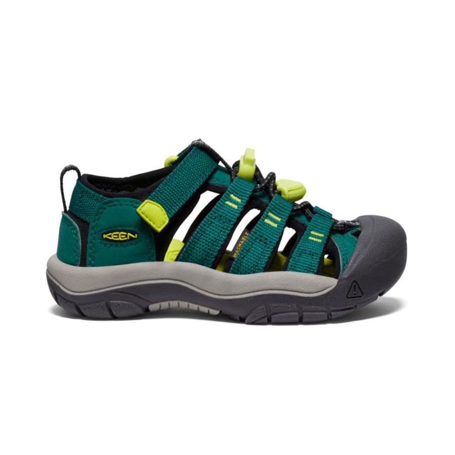 KEEN Sandals | Little Kids' Newport H2 | Aventurine/Evening Primrose