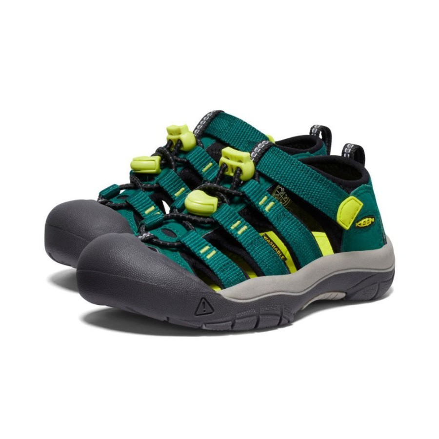 KEEN Sandals | Little Kids' Newport H2 | Aventurine/Evening Primrose