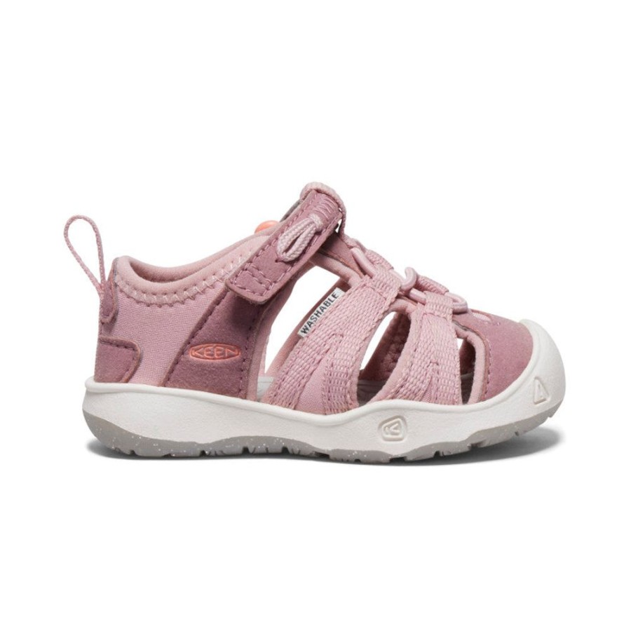 KEEN Sandals | Toddlers' Moxie Sandal | Nostalgia Rose/Papaya Punch