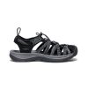 KEEN Sandals | Women'S Whisper | Black/Steel Grey