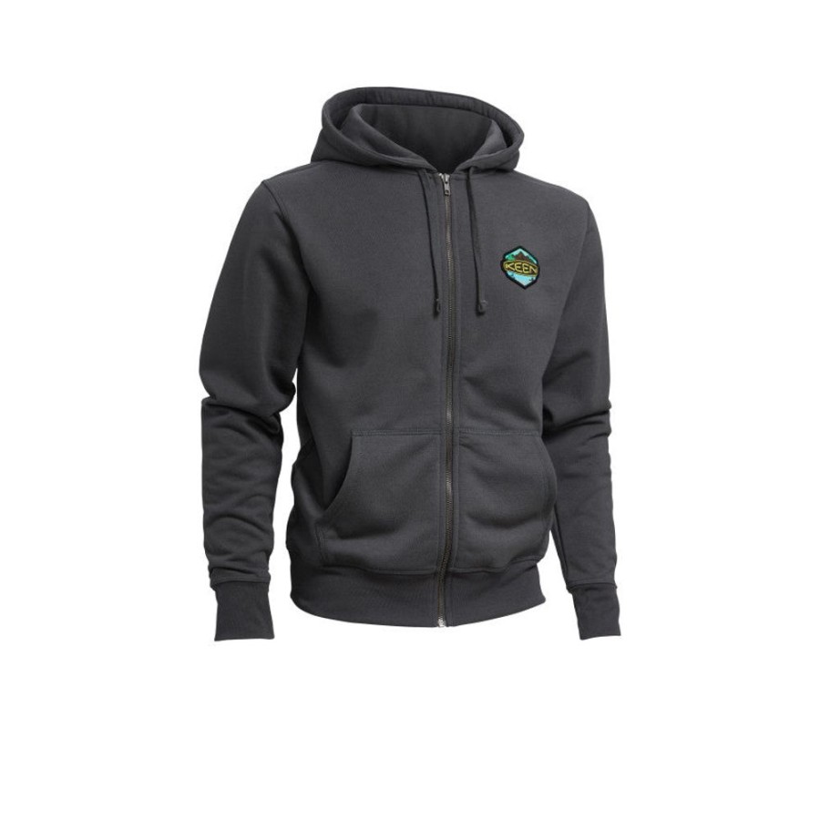 KEEN Accessories | Men'S Badge Hoodie | Black