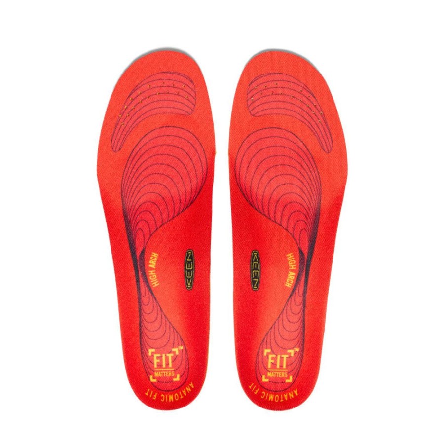 KEEN Accessories | Men'S Utility K-30 High Arch Insole | Red