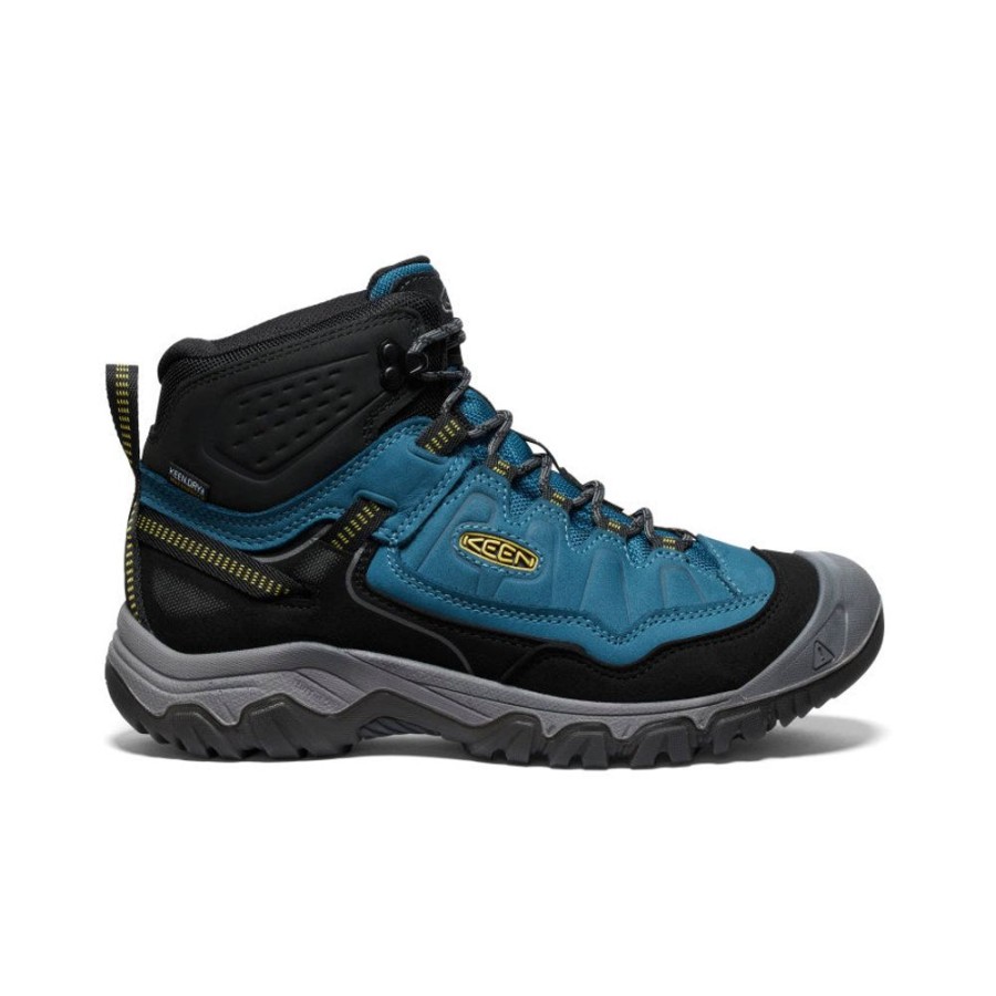 KEEN Boots | Men'S Targhee Iv Waterproof Hiking Boot | Legion Blue/Antique Moss