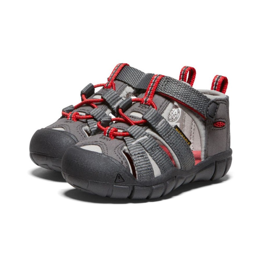 KEEN Sandals | Toddlers' Seacamp Ii Cnx | Magnet/Drizzle