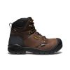 KEEN Work Boots & Shoes | Men'S Independence 6" Waterproof Boot (Soft Toe) | Dark Earth/Black