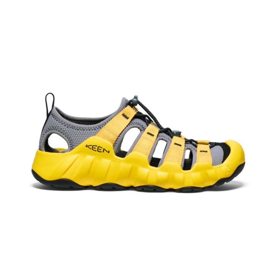 KEEN Sandals | Men'S Hyperport H2 Sandal | Keen Yellow/Black