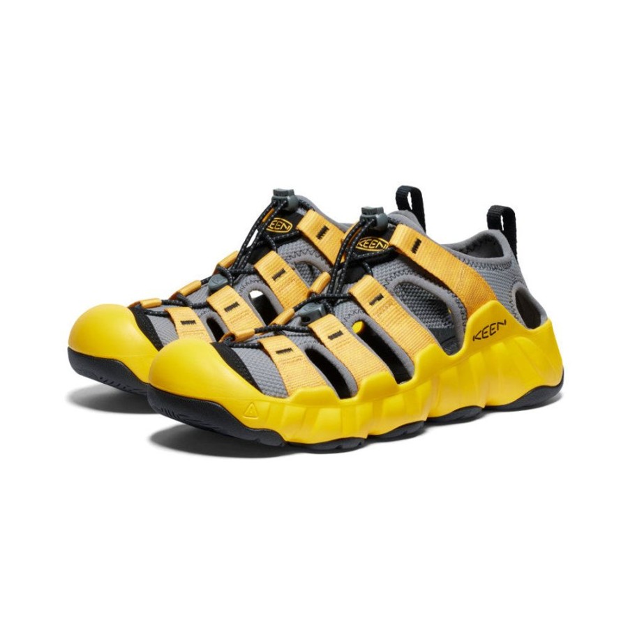 KEEN Sandals | Men'S Hyperport H2 Sandal | Keen Yellow/Black