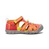 KEEN Sandals | Big Kids' Seacamp Ii Cnx | Cayenne/Evening Primrose