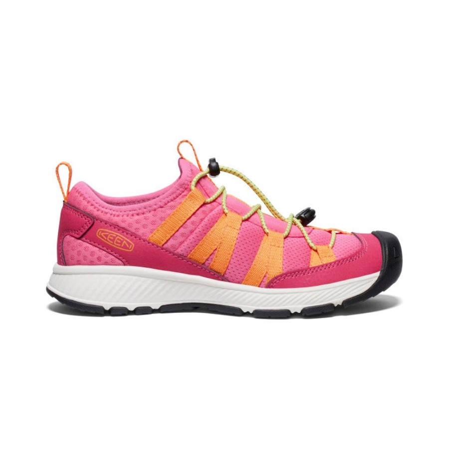 KEEN Shoes | Big Kids' Motozoa Sneaker | Jazzy/Evening Primrose