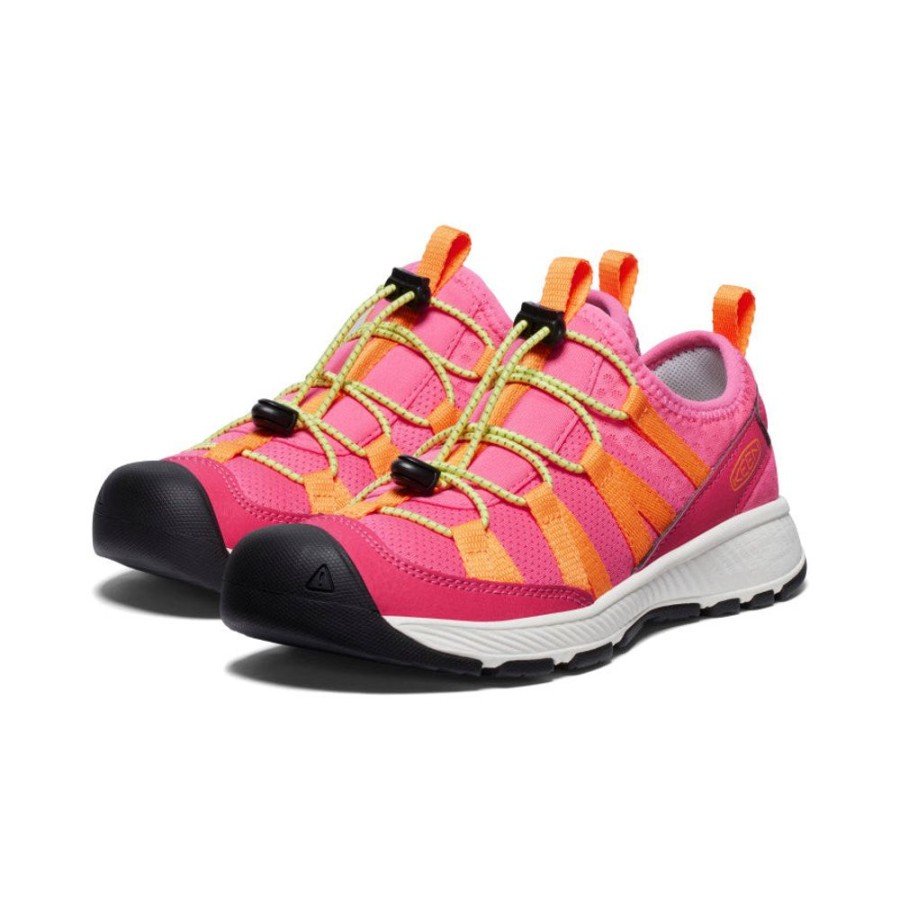 KEEN Shoes | Big Kids' Motozoa Sneaker | Jazzy/Evening Primrose