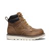 KEEN Work Boots & Shoes | Men'S Cincinnati 6" Waterproof Boot (Soft Toe) | Belgian/Sandshell