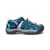 KEEN Sandals | Big Kids' Newport H2 | Legion Blue/Hot Pink