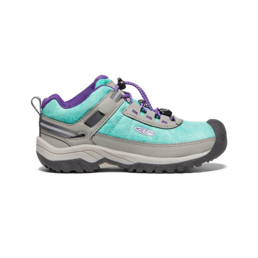 KEEN Shoes | Big Kids' Targhee Sport Vent Shoe | Waterfall/Vapor