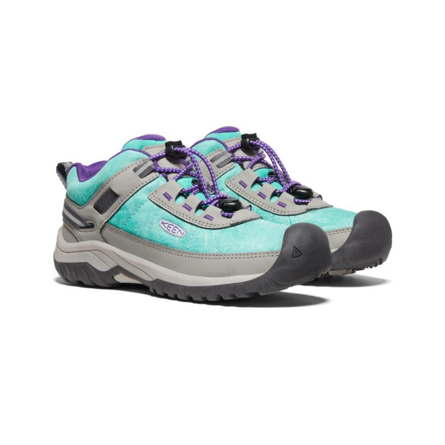 KEEN Shoes | Big Kids' Targhee Sport Vent Shoe | Waterfall/Vapor