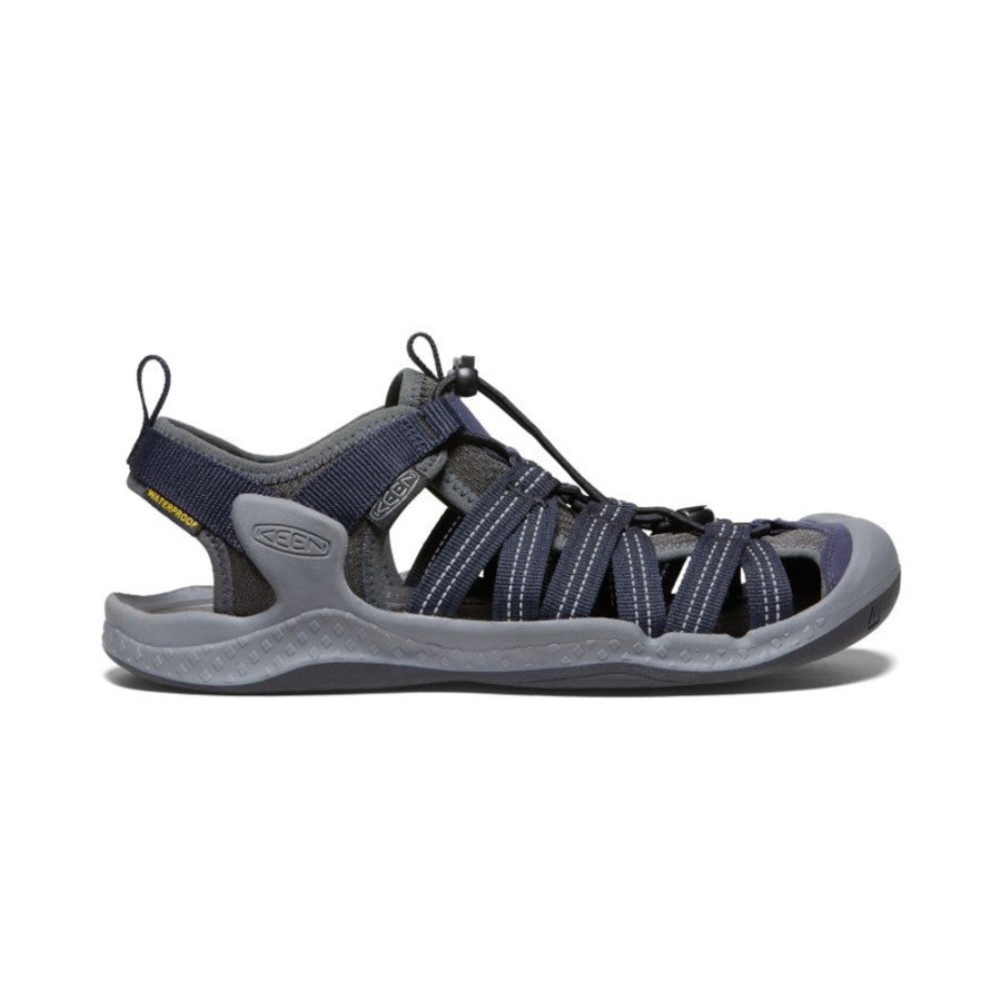 KEEN Sandals | Men'S Drift Creek H2 Sandal | Sky Captain/Magnet