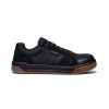 KEEN Work Boots & Shoes | Men'S Kenton Esd Work Shoe (Carbon-Fiber Toe) | Black/Gum