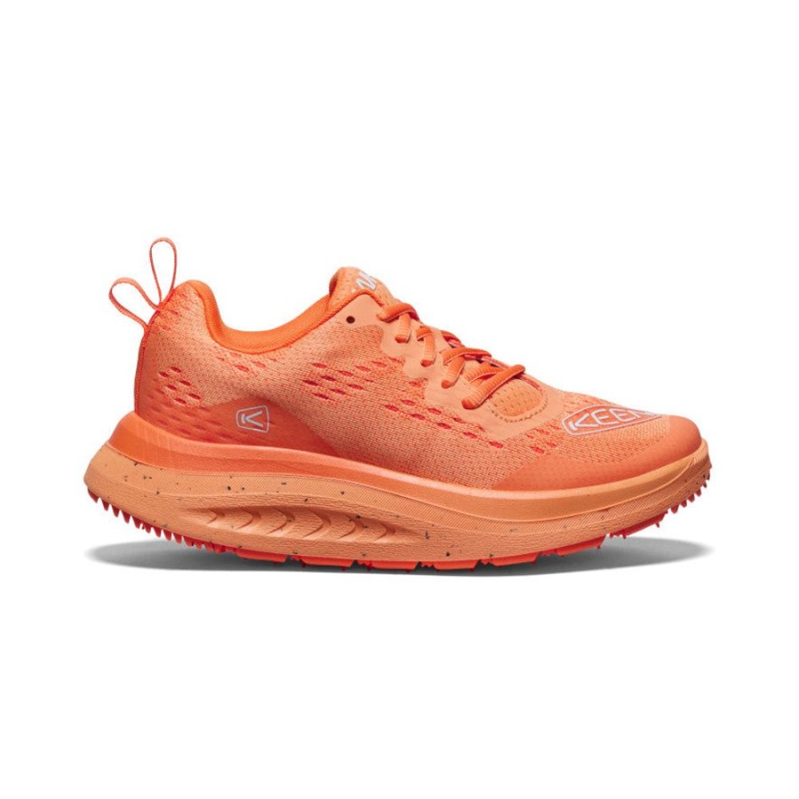 KEEN Shoes | Women'S Wk400 Walking Shoe | Tangerine