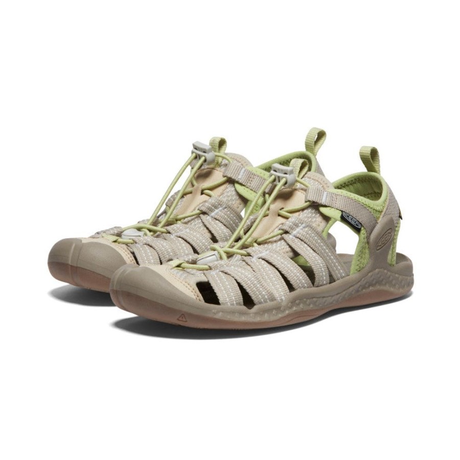 KEEN Sandals | Women'S Drift Creek H2 Sandal | Plaza Taupe/Tarragon