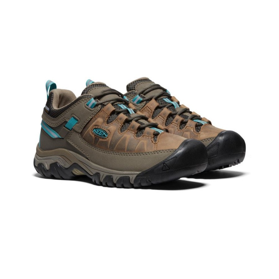 KEEN Shoes | Women'S Targhee Iii Waterproof | Toasted Coconut/Porcelain