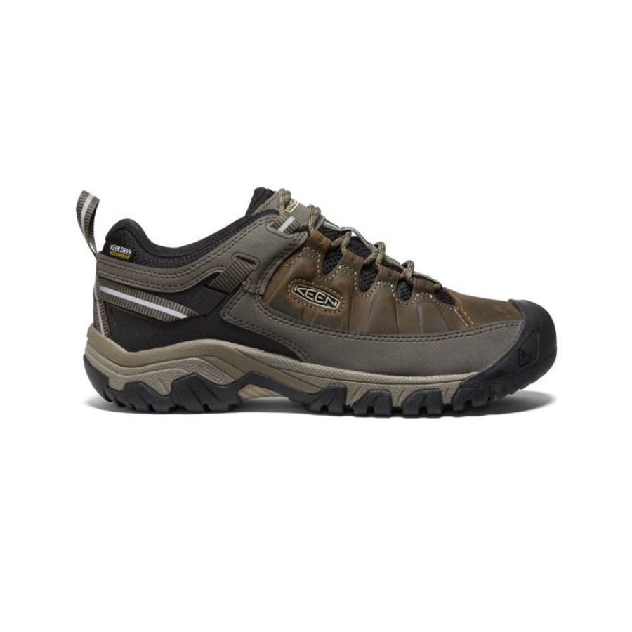 KEEN Shoes | Men'S Targhee Iii Waterproof | Bungee Cord/Black