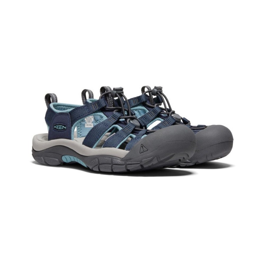 KEEN Sandals | Women'S Newport H2 | Navy/Magnet