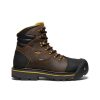 KEEN Work Boots & Shoes | Men'S Milwaukee Waterproof (Steel Toe) | Dark Earth