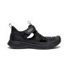 KEEN Sandals | Big Kids' Motozoa Sandal | Black/Alloy