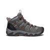 KEEN Boots | Men'S Koven Waterproof Hiking Boot | Magnet/Fired Brick