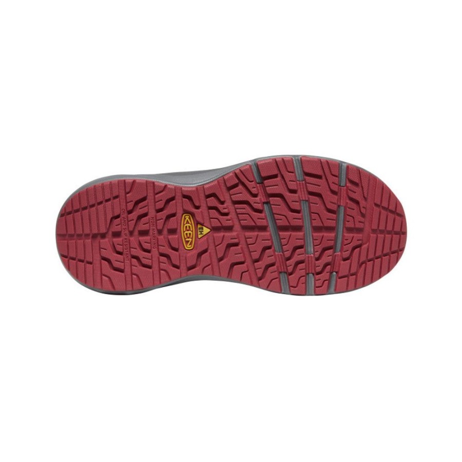 KEEN Work Boots & Shoes | Women'S Vista Energy (Carbon-Fiber Toe) | Magnet/Rhubarb