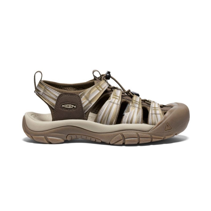 KEEN Sandals | Men'S Newport H2 | Martini Olive/Prism