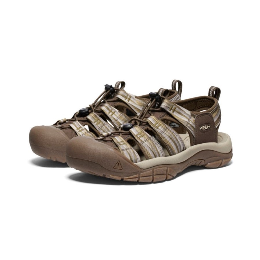 KEEN Sandals | Men'S Newport H2 | Martini Olive/Prism