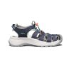 KEEN Sandals | Women'S Astoria West Sandal | Navy/Beveled Glass