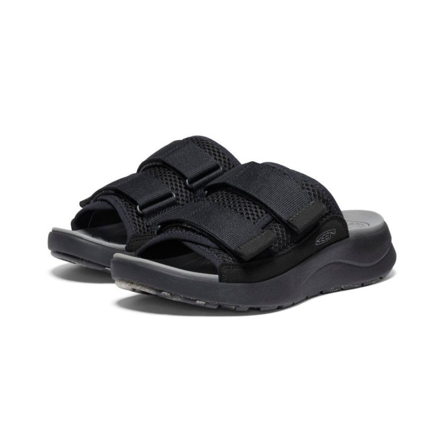 KEEN Slip-Ons | Women'S Elle Sport Slide | Black/Black