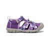 KEEN Sandals | Big Kids' Seacamp Ii Cnx | Camo/Tillandsia Purple