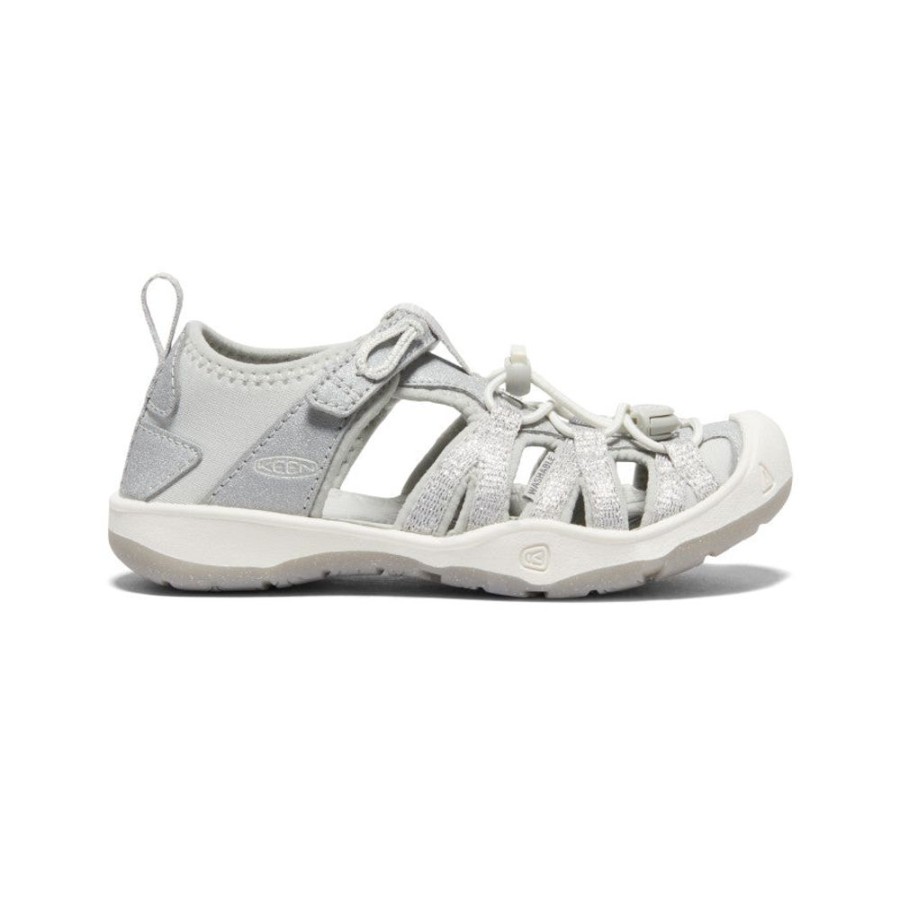 KEEN Sandals | Little Kids' Moxie Sandal | Silver