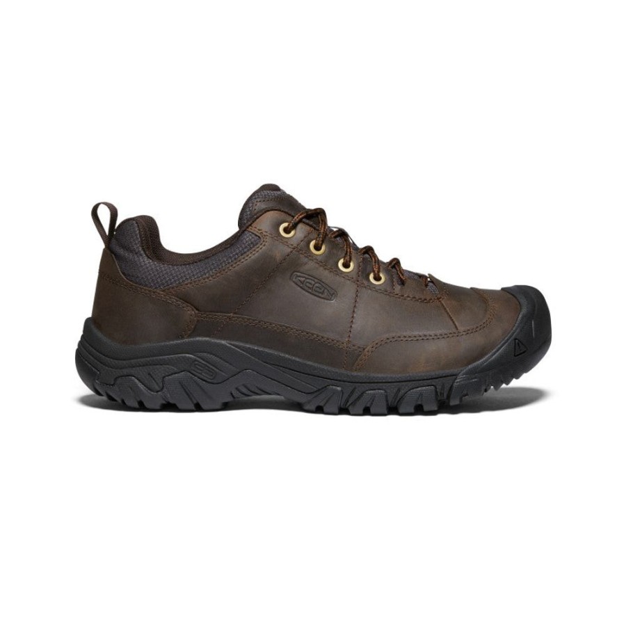 KEEN Shoes | Men'S Targhee Iii Oxford Wide Shoe | Dark Earth/Mulch