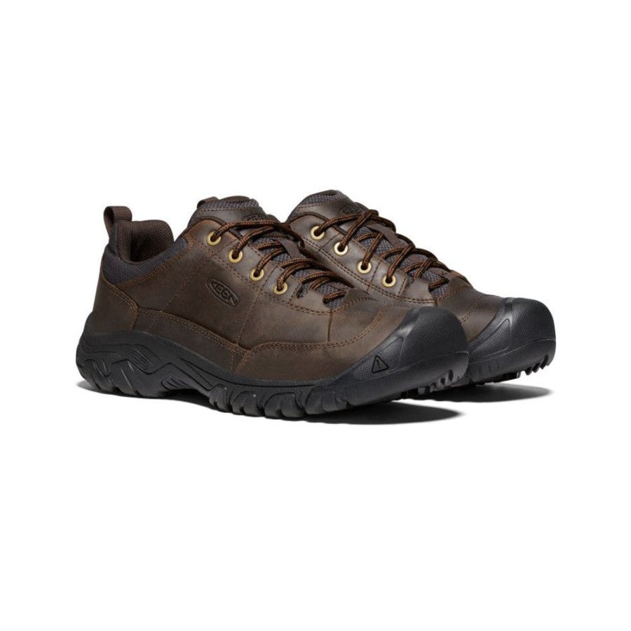 KEEN Shoes | Men'S Targhee Iii Oxford Wide Shoe | Dark Earth/Mulch