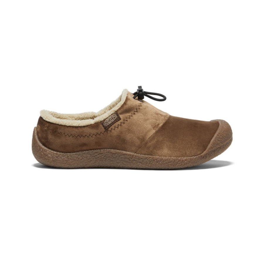 KEEN Slip-Ons | Women'S Howser Iii Slide | Dark Earth Velour