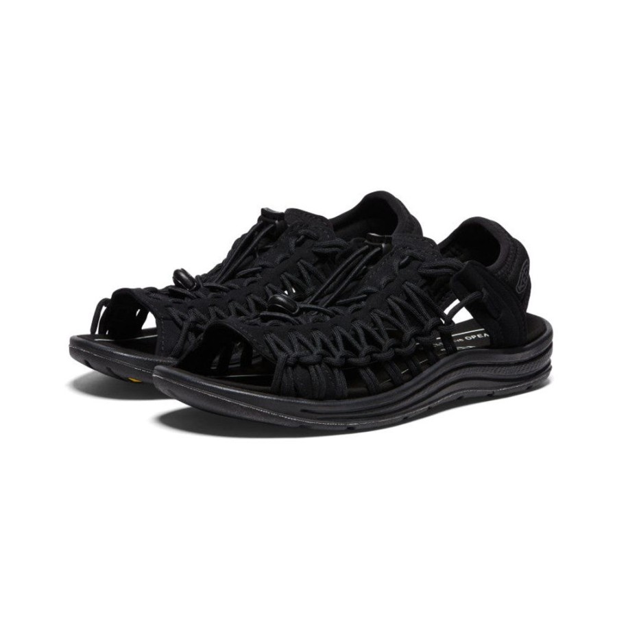 KEEN Sandals | Women'S Uneek Ii Open Toe | Black/Black