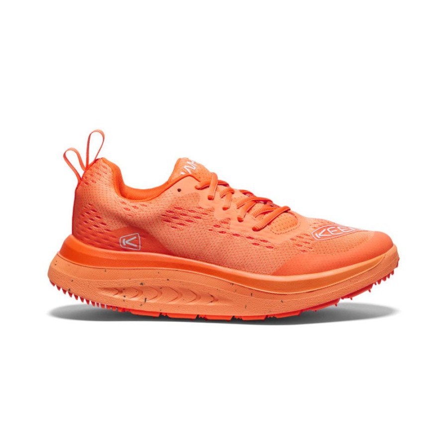 KEEN Shoes | Men'S Wk400 Walking Shoe | Tangerine