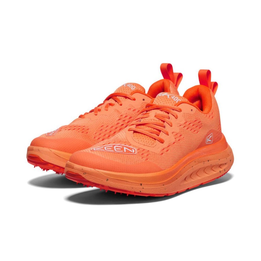 KEEN Shoes | Men'S Wk400 Walking Shoe | Tangerine