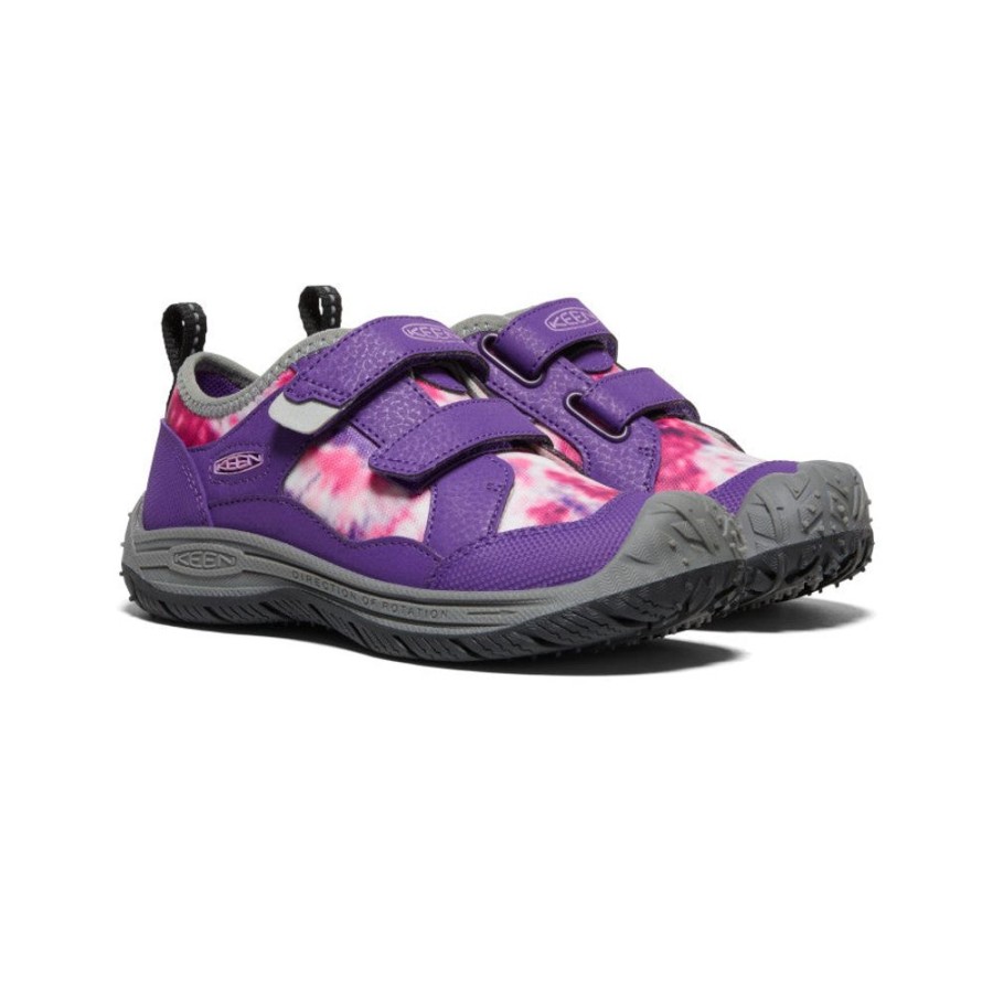 KEEN Shoes | Little Kids' Speed Hound | Tillandsia Purple/Multi