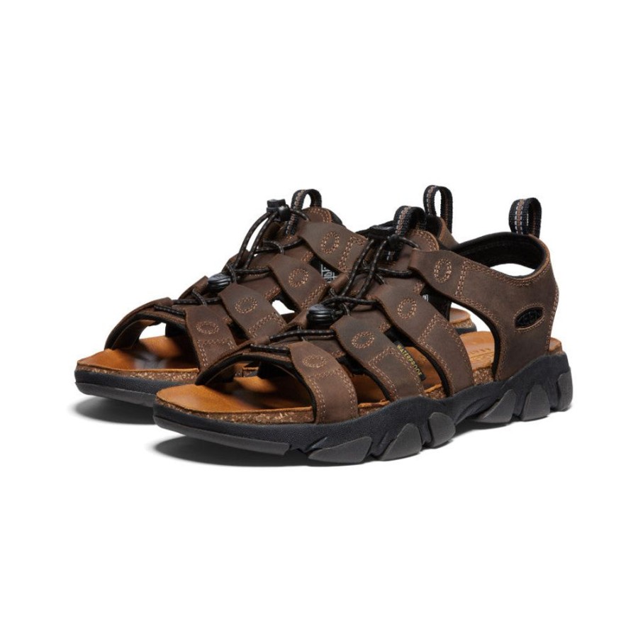 KEEN Sandals | Men'S Daytona Ii Sandal | Bison/Black