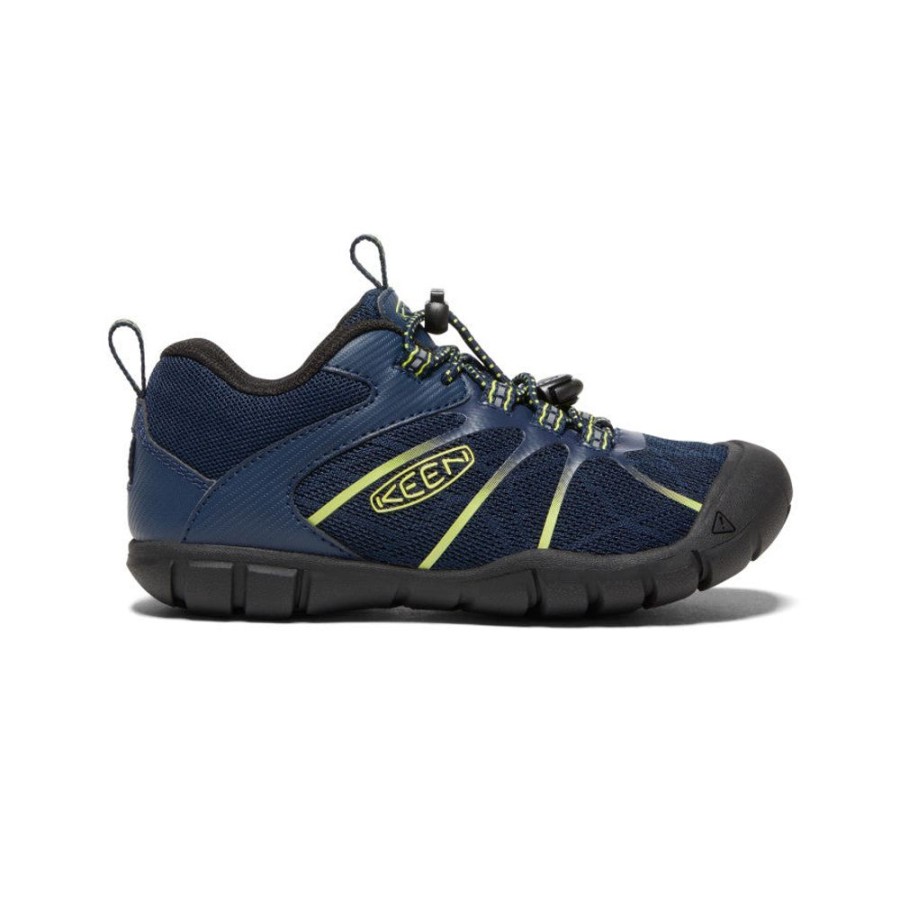 KEEN Shoes | Little Kids' Chandler 2 Cnx Sneaker | Black Iris/Evening Primrose