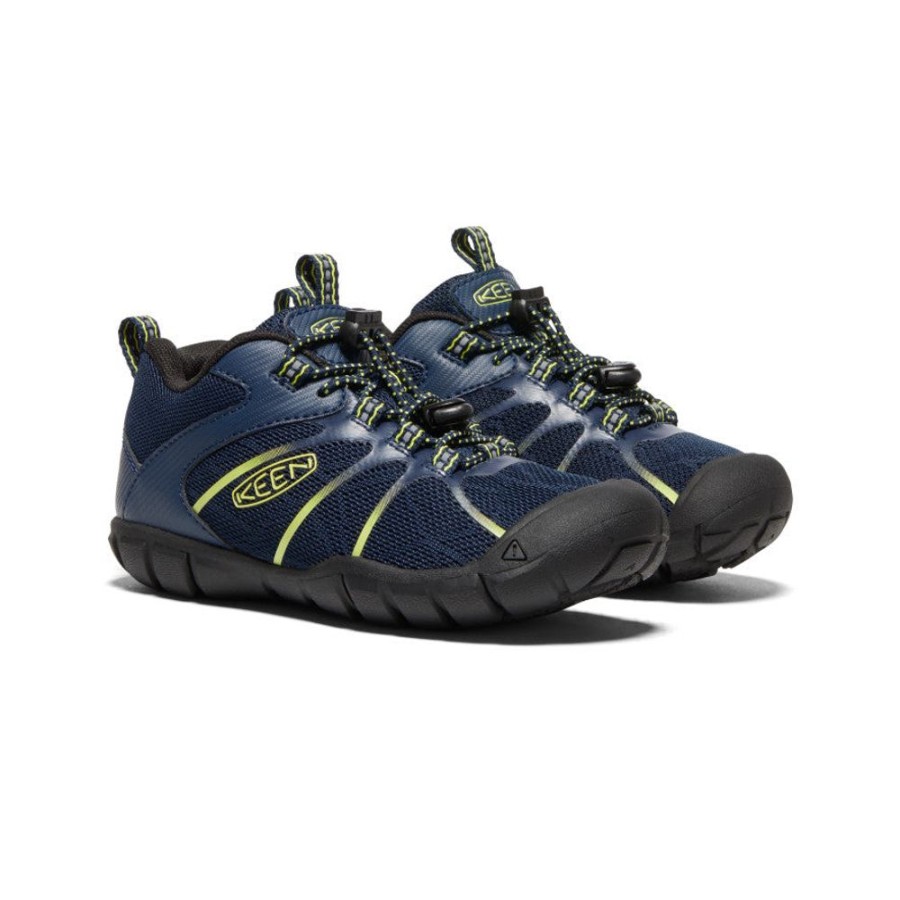 KEEN Shoes | Little Kids' Chandler 2 Cnx Sneaker | Black Iris/Evening Primrose