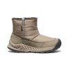 KEEN Slip-Ons | Women'S Hood Nxis Waterproof Pull-On | Timberwolf/Plaza Taupe