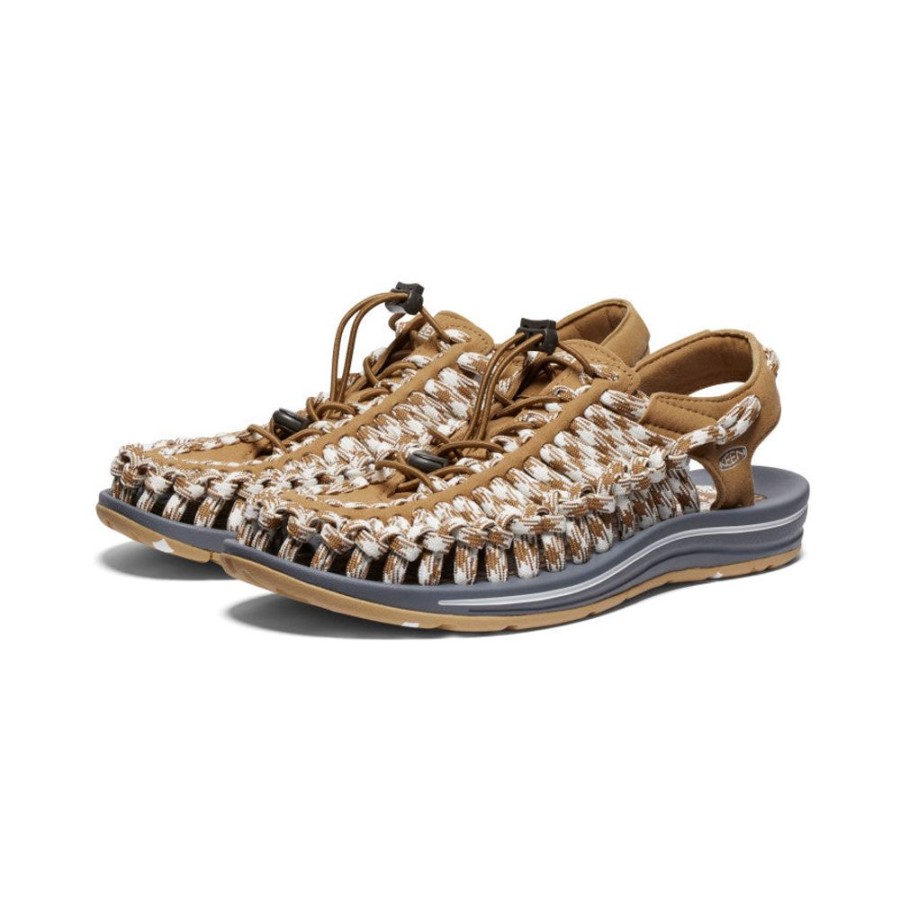 KEEN Sandals | Men'S Uneek Flat Cord Sneaker X Thc | Reno Paisley