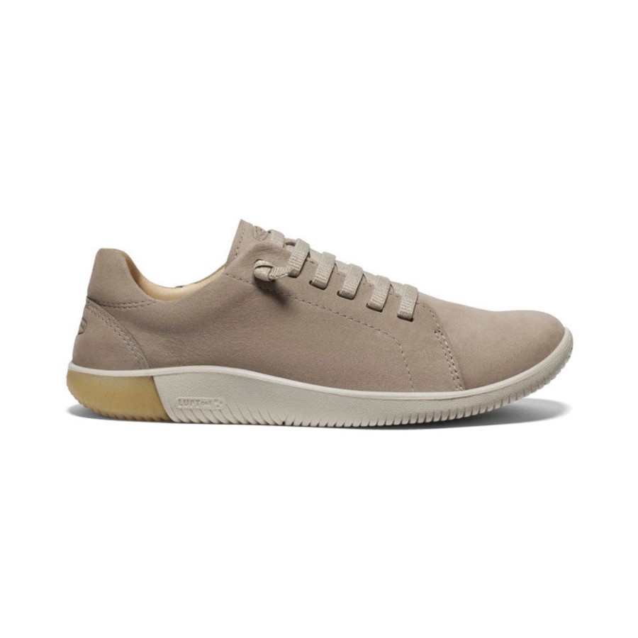 KEEN Slip-Ons | Men'S Knx Leather Sneaker | Brindle/Plaza Taupe