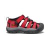 KEEN Sandals | Little Kids' Newport H2 | Ribbon Red/Gargoyle